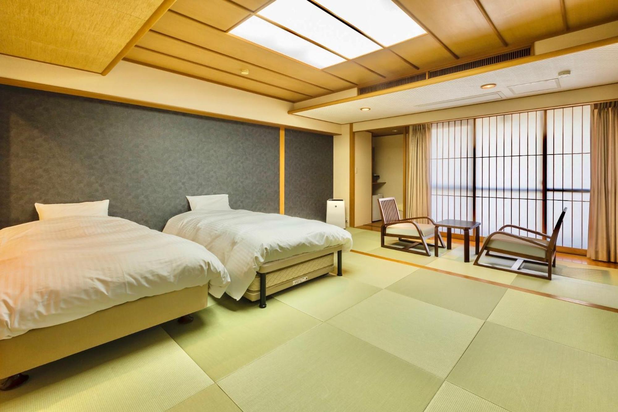 Japanese Onsen Ryokan Kohakuen Fuefuki Ngoại thất bức ảnh