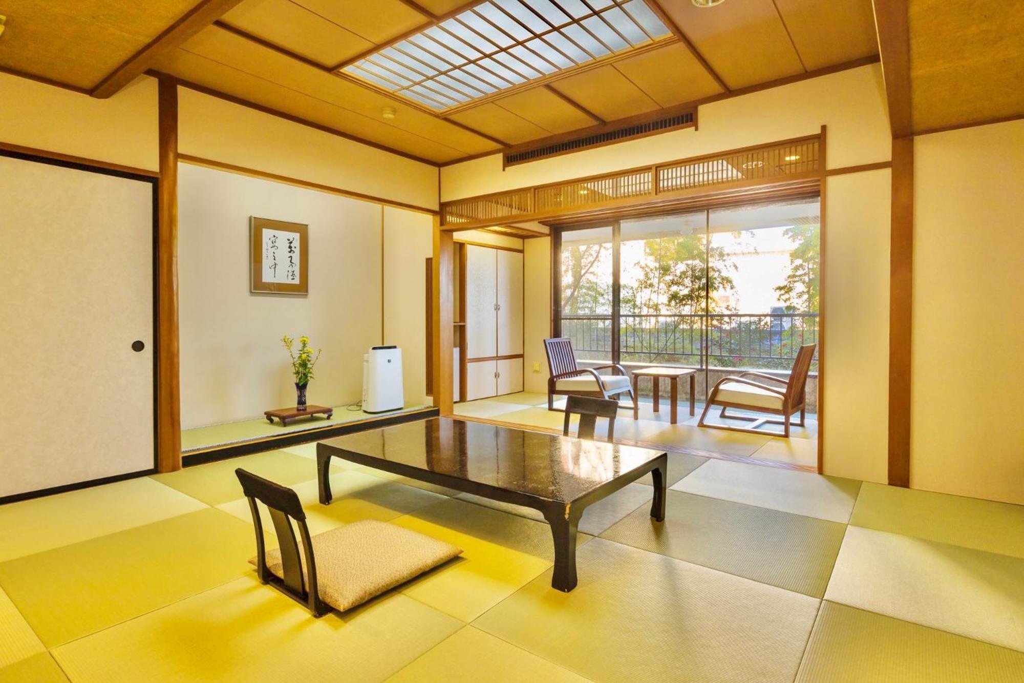 Japanese Onsen Ryokan Kohakuen Fuefuki Ngoại thất bức ảnh