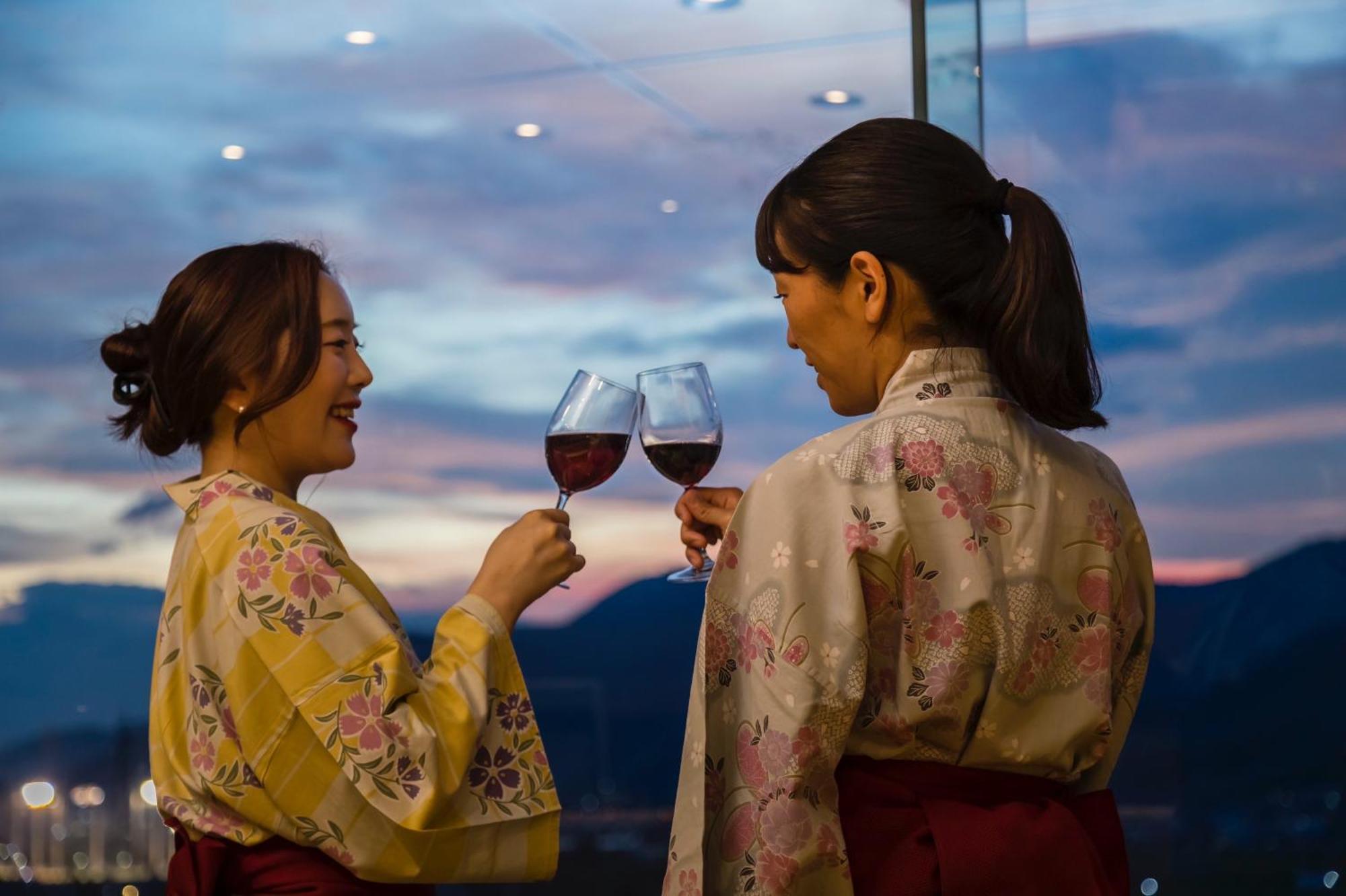 Japanese Onsen Ryokan Kohakuen Fuefuki Ngoại thất bức ảnh